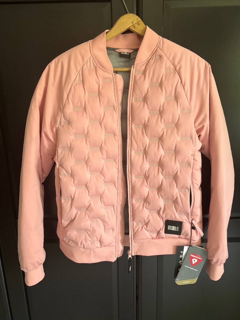 Oneil Primaloft Light pink bomber